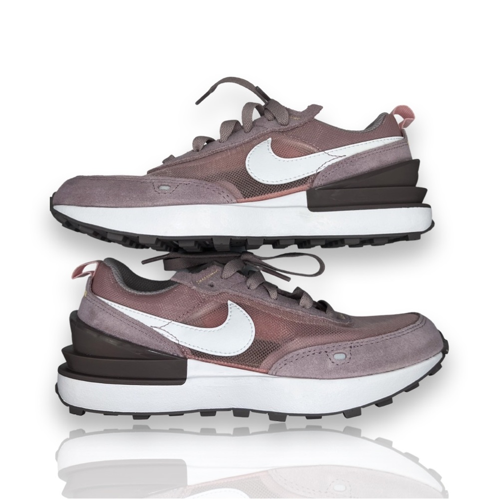 NIB Nike Waffle One PS Pink Glaze size 2Y